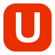 u